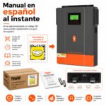 Inversor Solar Híbrido PowMr 3000W 24V - Imagen 9