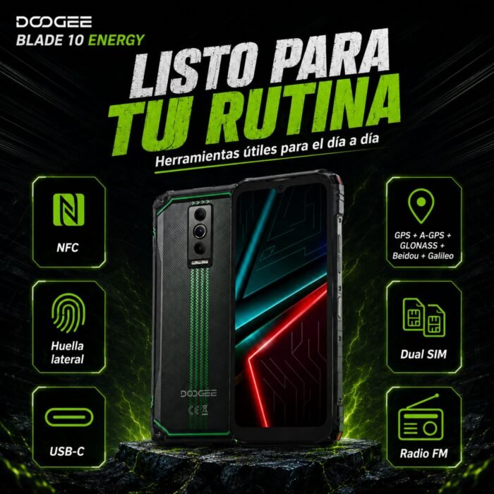 DOOGEE Blade 10 Energy - Imagen 9