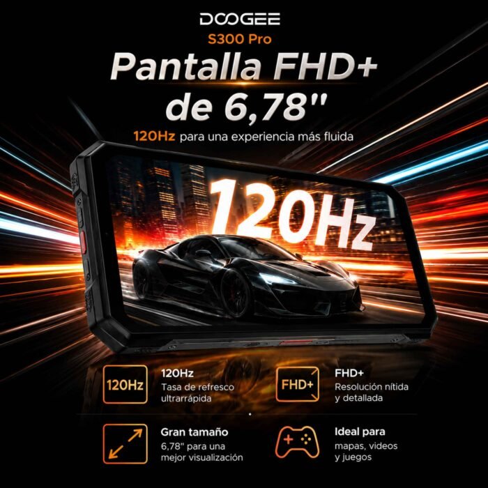 DOOGEE S300 Pro - Imagen 9