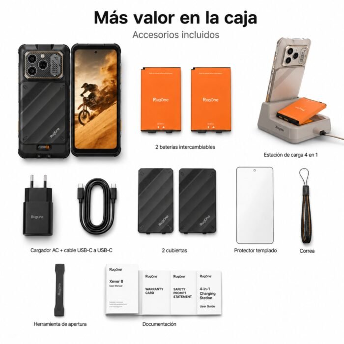 RUGONE Xever 8 - Imagen 10