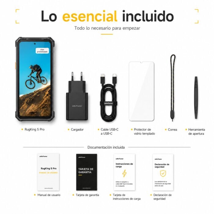 ULEFONE RugKing 5 Pro - Imagen 10