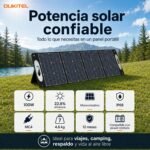 Panel Solar Portátil OUKITEL 100W - Imagen 10
