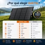 Panel Solar Portátil OUKITEL 400W - Imagen 10