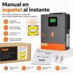Inversor Solar Híbrido PowMr 1500W 24V - Imagen 10