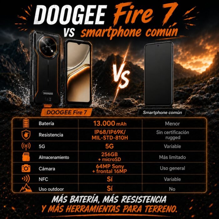 DOOGEE Fire 7 - Imagen 10