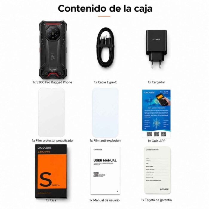 DOOGEE S300 Pro - Imagen 10