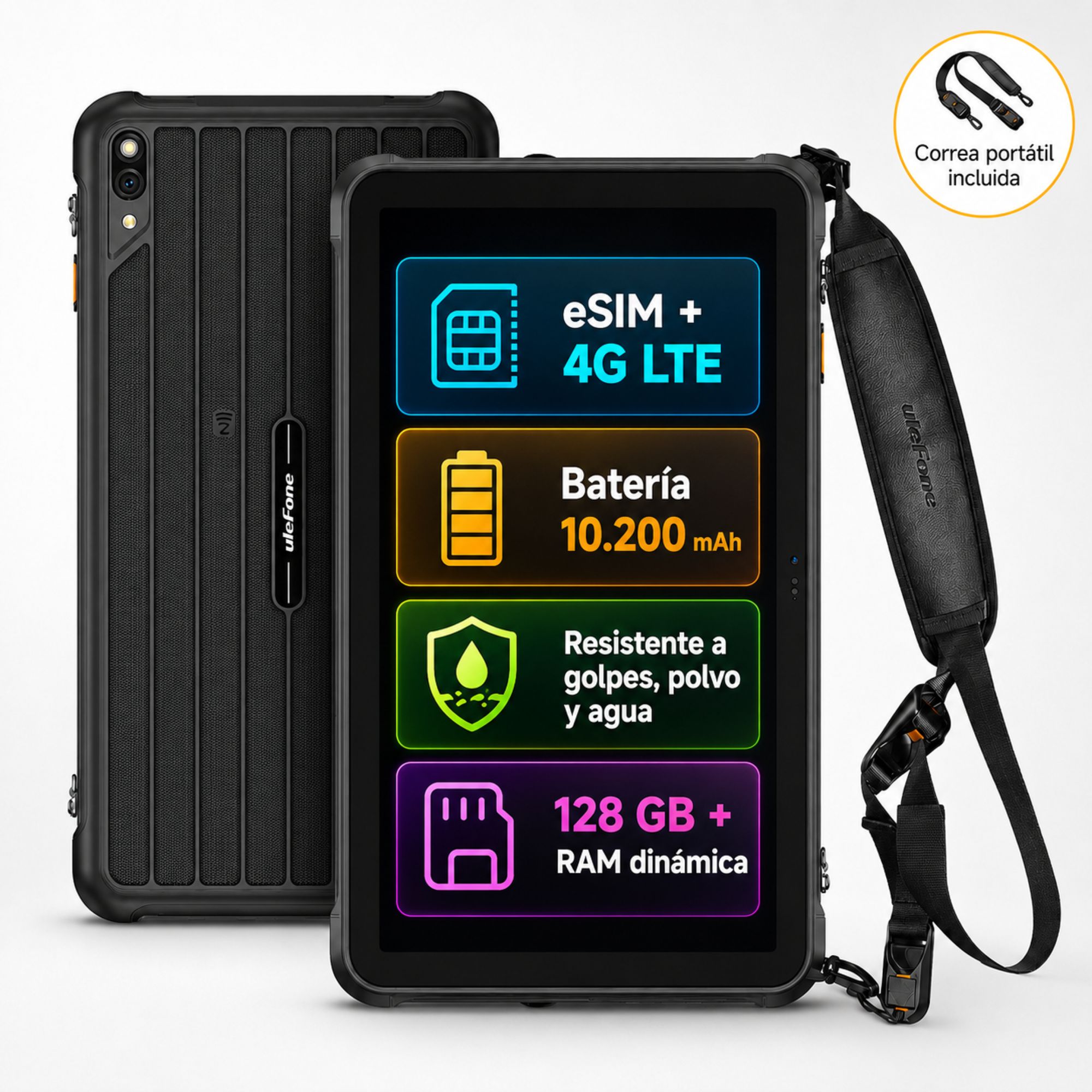 1 ULEFONE RugKing Pad 2 Pro Lite - Imagen 1