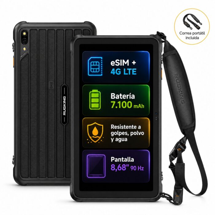 ULEFONE RugKing Pad Pro - Imagen 2