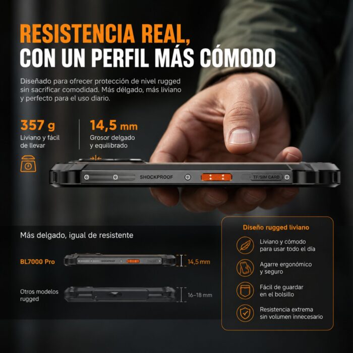 BLACKVIEW BL7000 Pro - Imagen 2