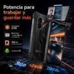 BLACKVIEW Rock 3 - Imagen 2