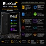 ULEFONE RugKing Pad 2 Pro Lite - Imagen 2