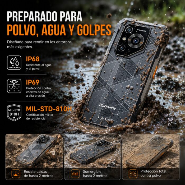 BLACKVIEW BL7000 Pro - Imagen 3