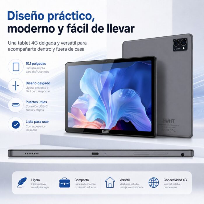 CWHT G16 4G LTE - Imagen 3