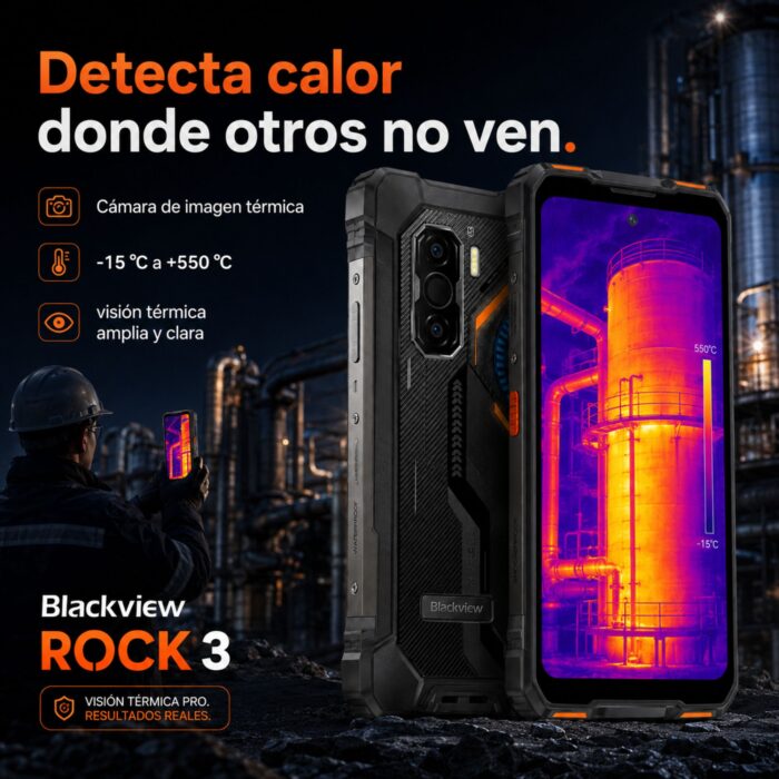 BLACKVIEW Rock 3 - Imagen 3