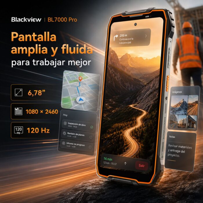 BLACKVIEW BL7000 Pro - Imagen 4