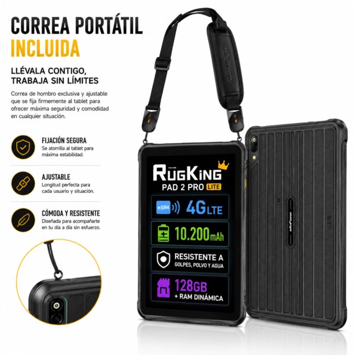ULEFONE RugKing Pad 2 Pro Lite - Imagen 4