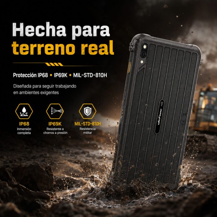 ULEFONE RugKing Pad Pro - Imagen 4