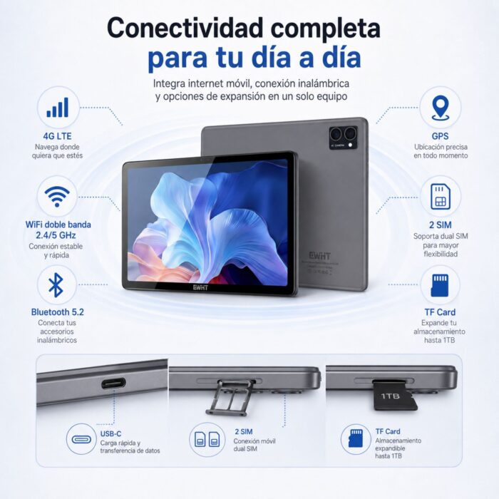 CWHT G16 4G LTE - Imagen 4