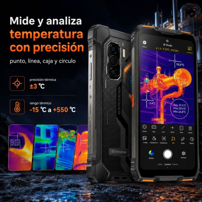 BLACKVIEW Rock 3 - Imagen 4
