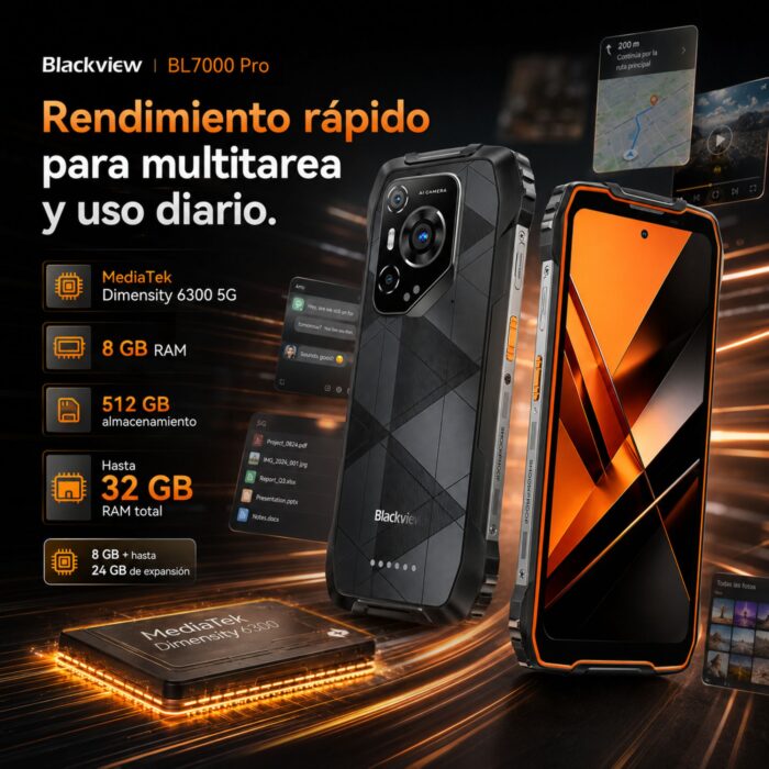 BLACKVIEW BL7000 Pro - Imagen 5