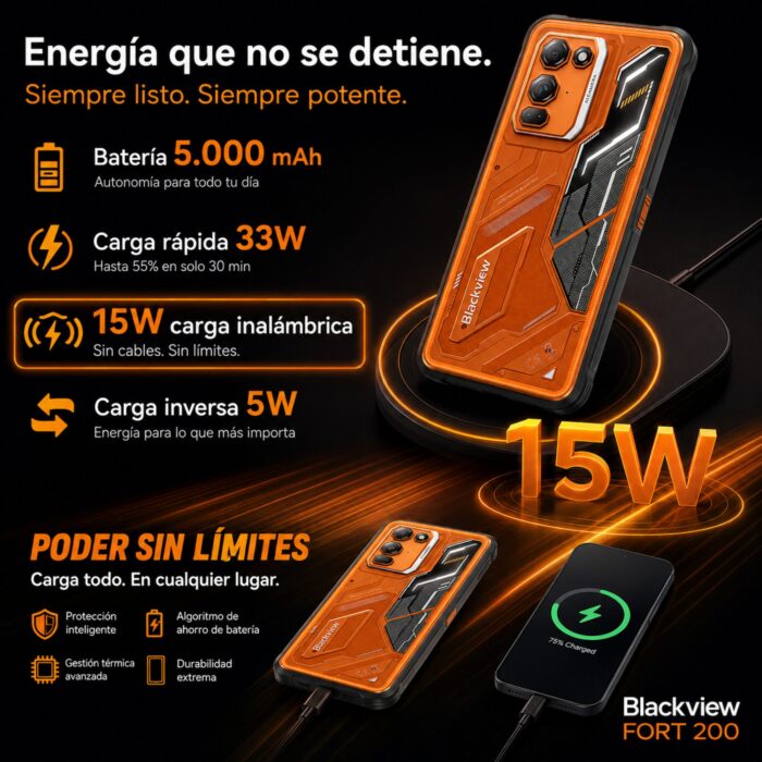 BLACKVIEW Fort 200 - Imagen 5