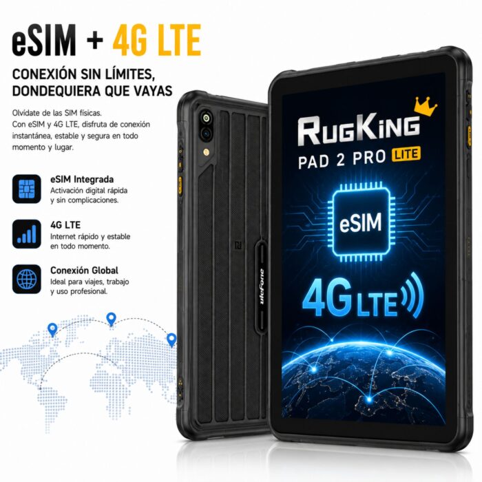 ULEFONE RugKing Pad 2 Pro Lite - Imagen 5