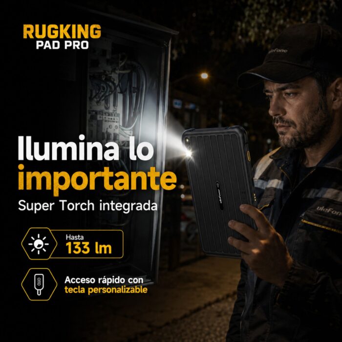 ULEFONE RugKing Pad Pro - Imagen 5