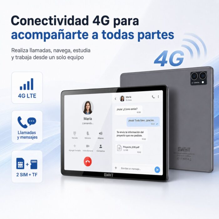 CWHT G16 4G LTE - Imagen 5