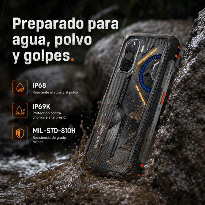 BLACKVIEW Rock 3 - Imagen 5