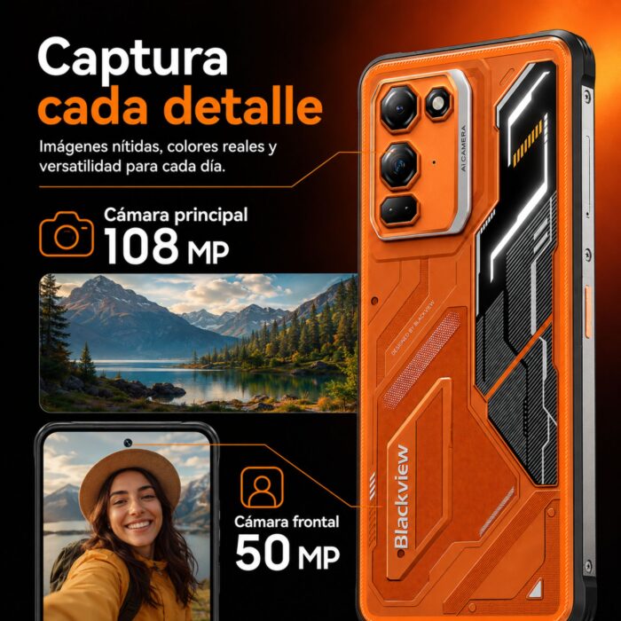 BLACKVIEW Fort 200 - Imagen 6