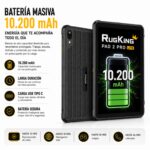 ULEFONE RugKing Pad 2 Pro Lite - Imagen 6