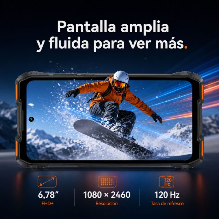 BLACKVIEW Rock 3 - Imagen 6