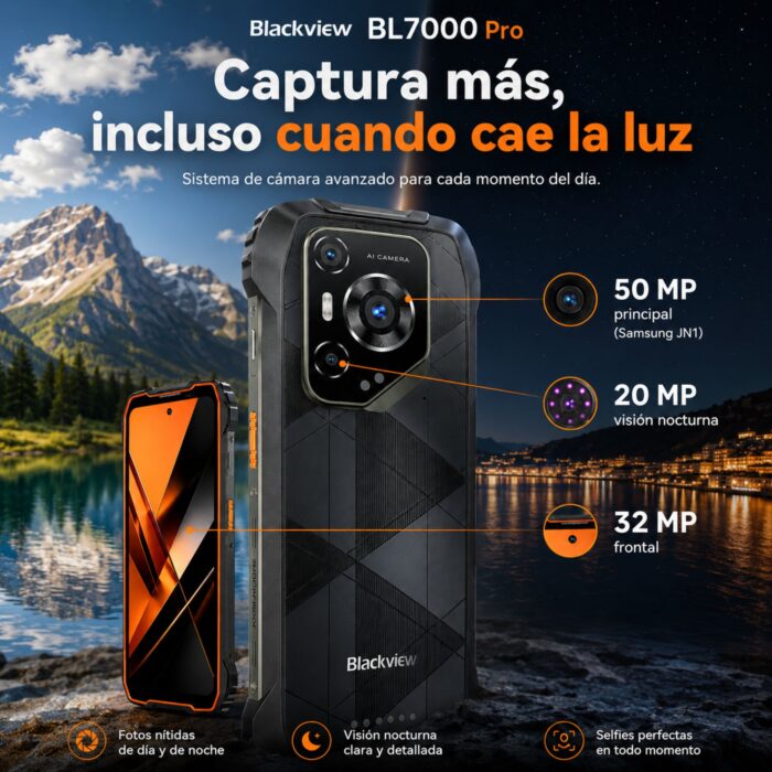 BLACKVIEW BL7000 Pro - Imagen 7