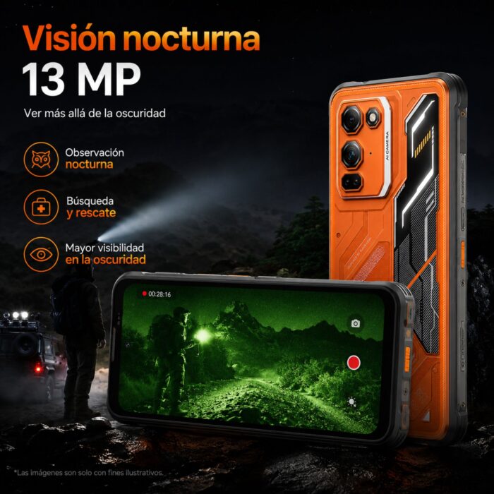 BLACKVIEW Fort 200 - Imagen 7