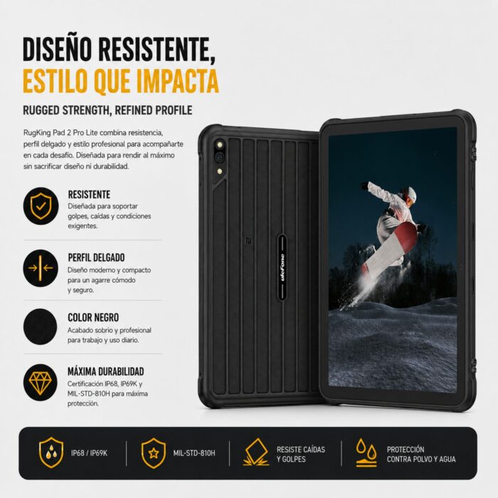 ULEFONE RugKing Pad 2 Pro Lite - Imagen 7