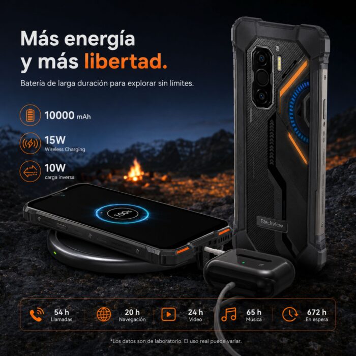 BLACKVIEW Rock 3 - Imagen 7