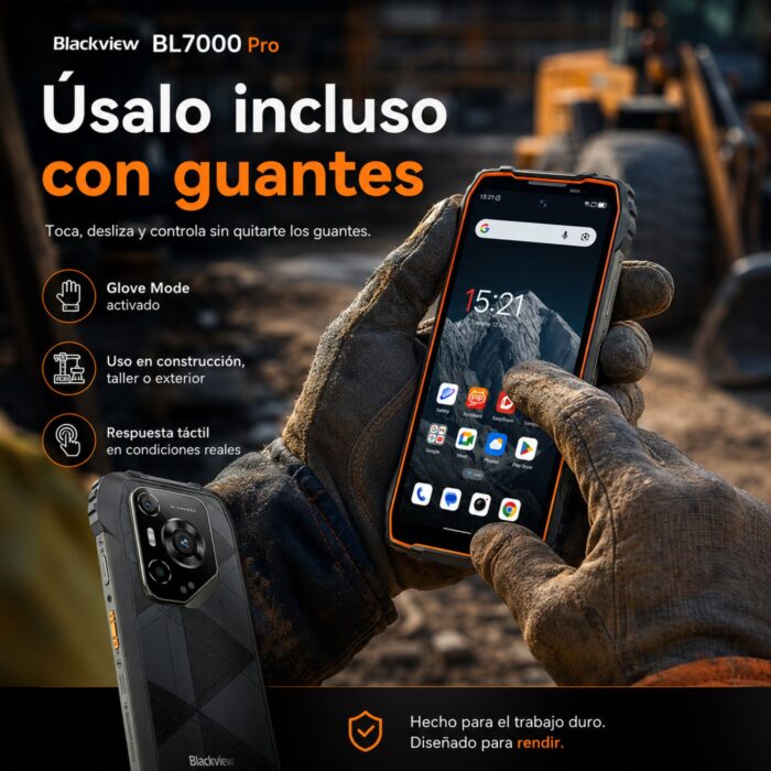 BLACKVIEW BL7000 Pro - Imagen 8