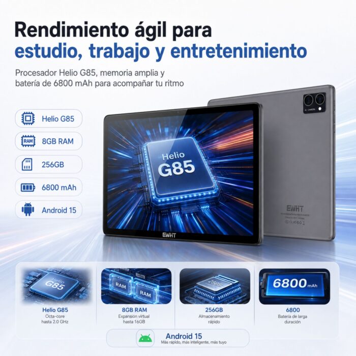CWHT G16 4G LTE - Imagen 8