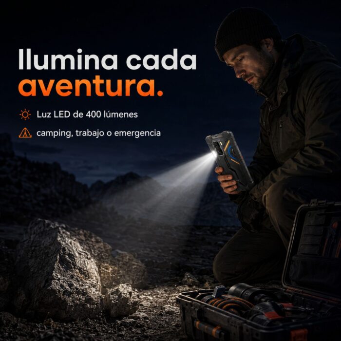BLACKVIEW Rock 3 - Imagen 8