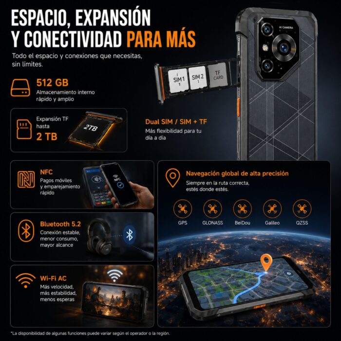 BLACKVIEW BL7000 Pro - Imagen 9
