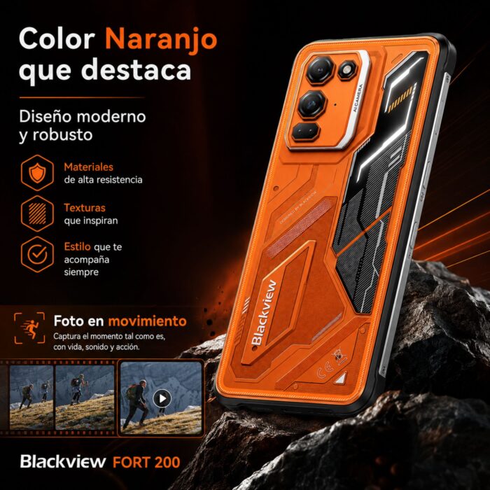 BLACKVIEW Fort 200 - Imagen 9