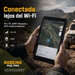 ULEFONE RugKing Pad Pro - Imagen 9