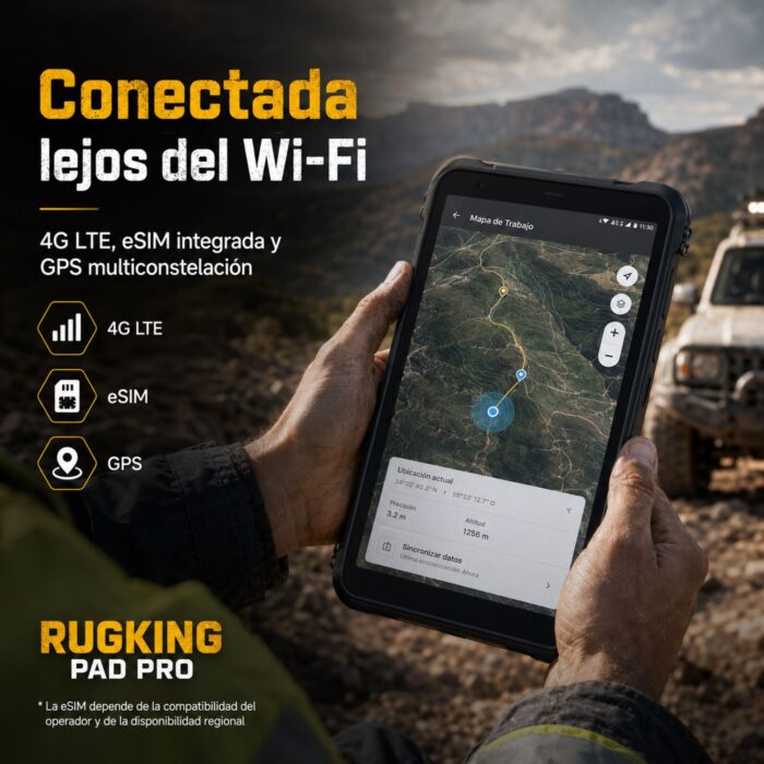 ULEFONE RugKing Pad Pro - Imagen 9