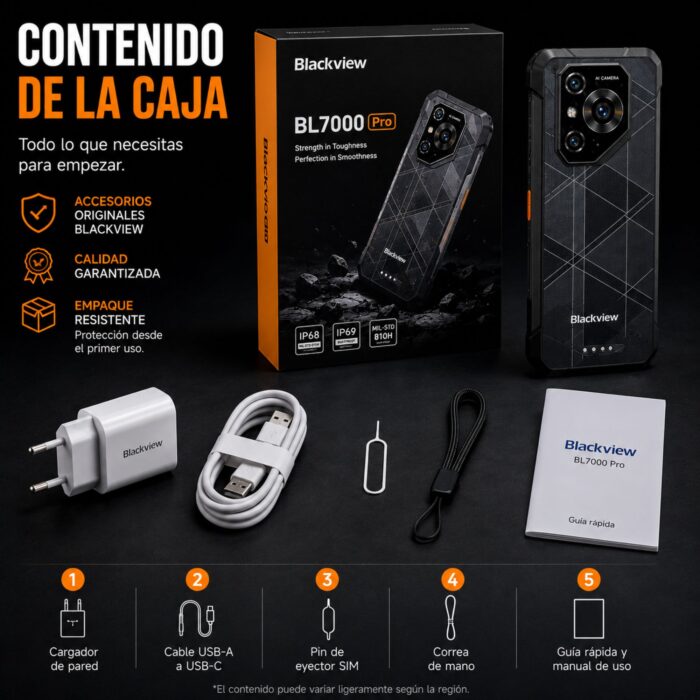 BLACKVIEW BL7000 Pro - Imagen 10