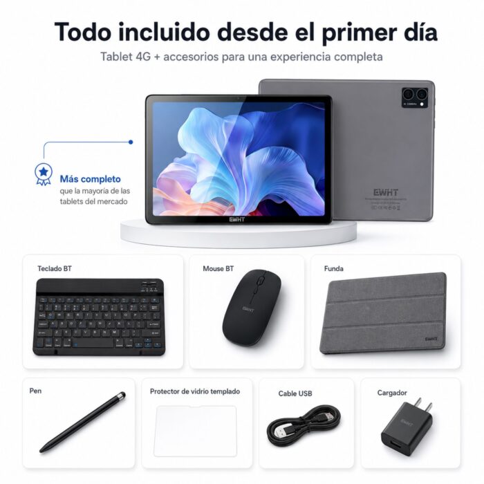 CWHT G16 4G LTE - Imagen 10