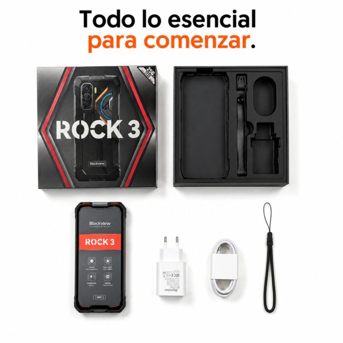BLACKVIEW Rock 3 - Imagen 10