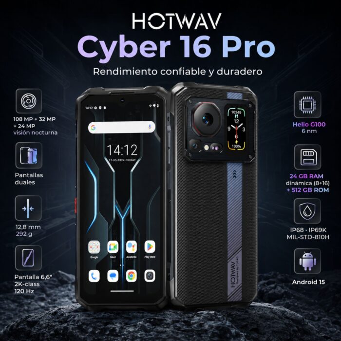HOTWAV Cyber 16 Pro - Imagen 3