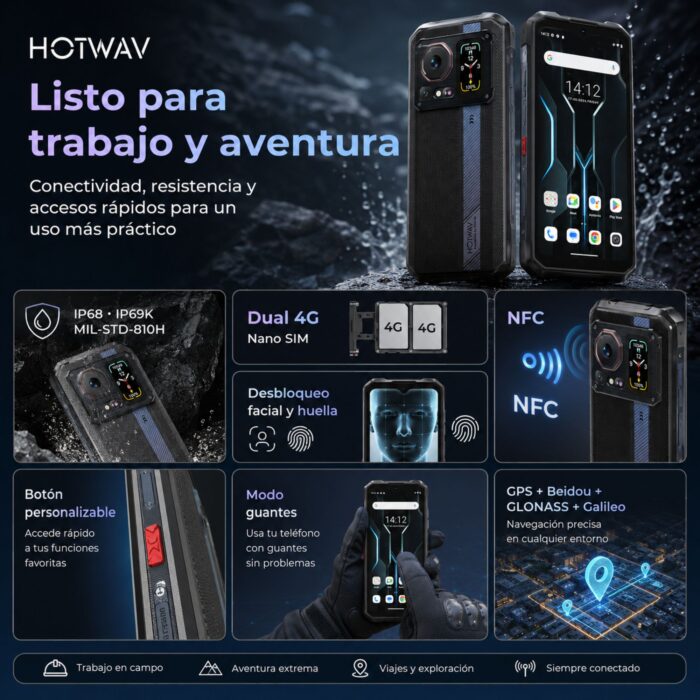 HOTWAV Cyber 16 Pro - Imagen 4