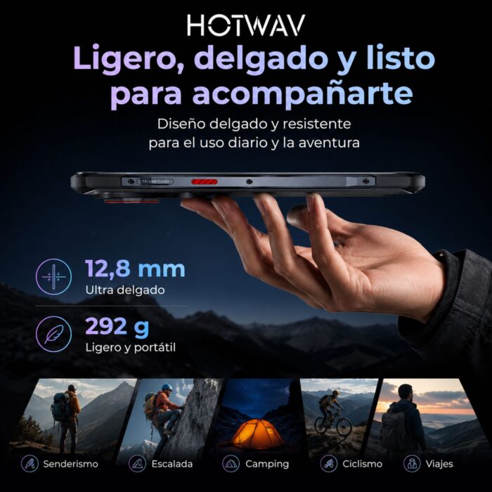 HOTWAV Cyber 16 Pro - Imagen 6
