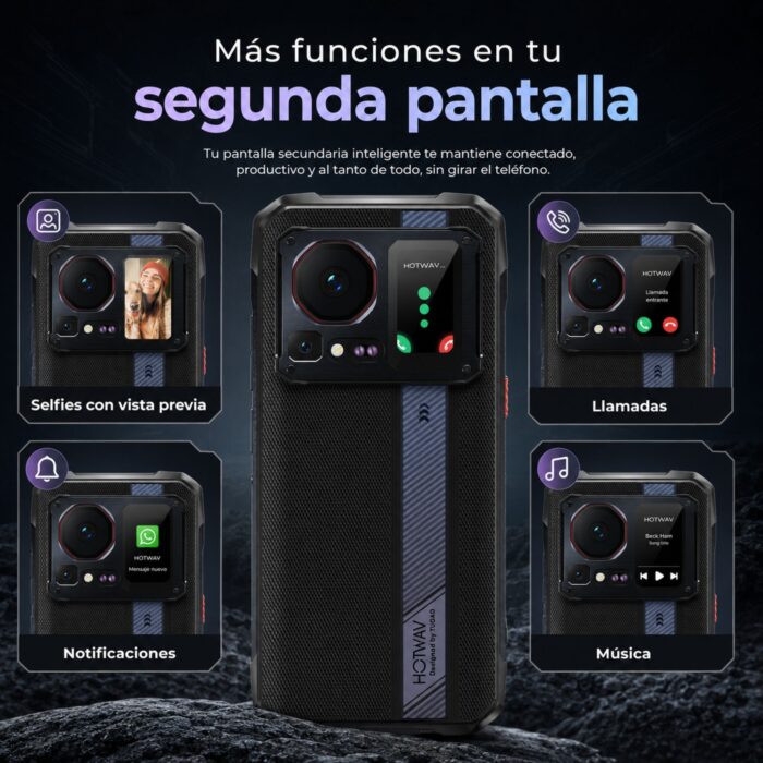 HOTWAV Cyber 16 Pro - Imagen 7